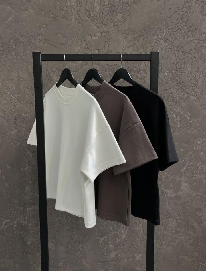 Premium Crop Oversized