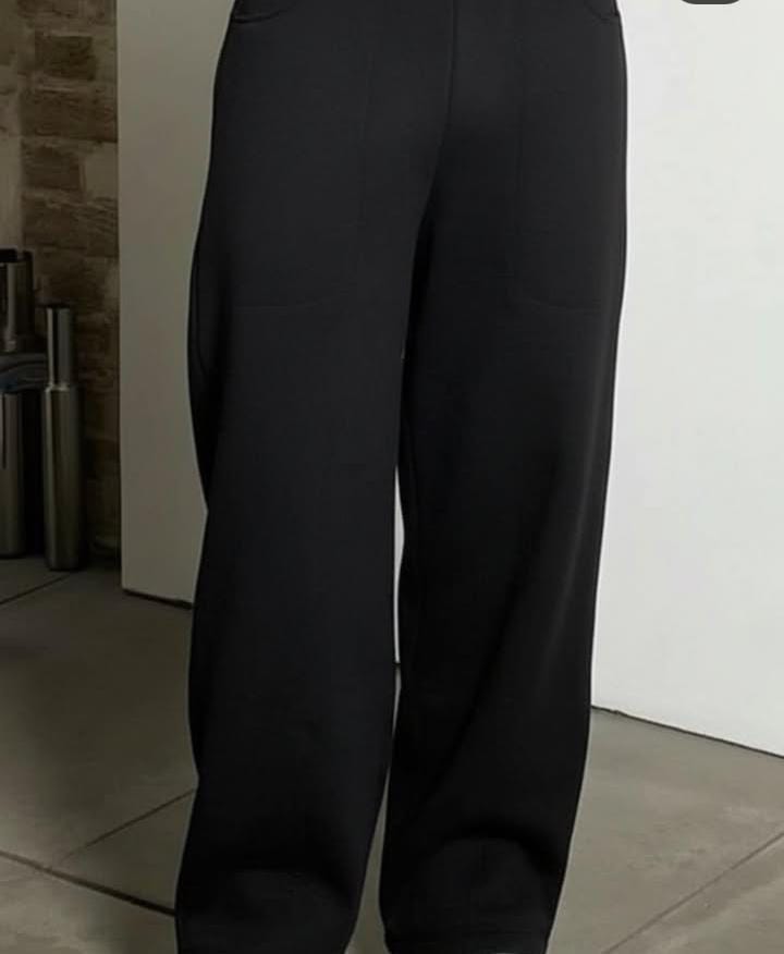 Premium Straight-Leg Sweatpants