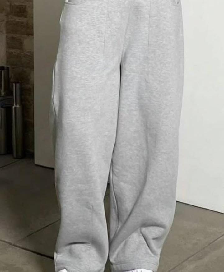 Premium Straight-Leg Sweatpants