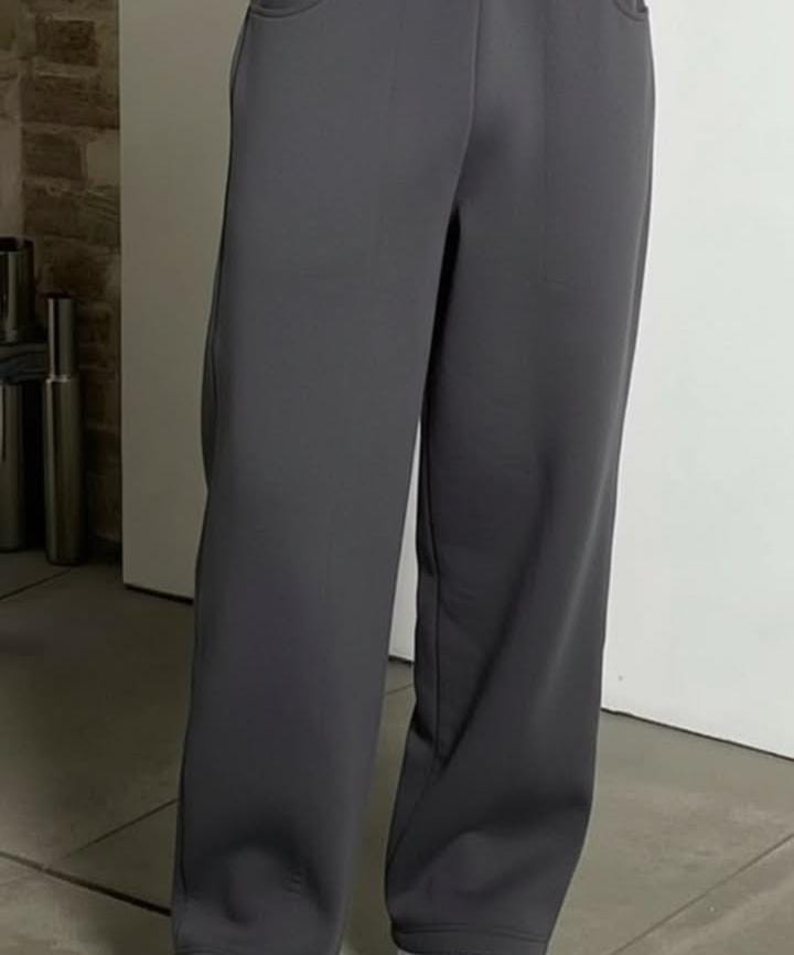 Premium Straight-Leg Sweatpants