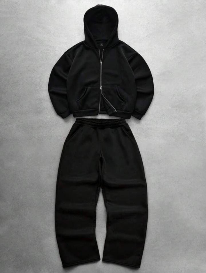 Premium Zip Hoodie Set