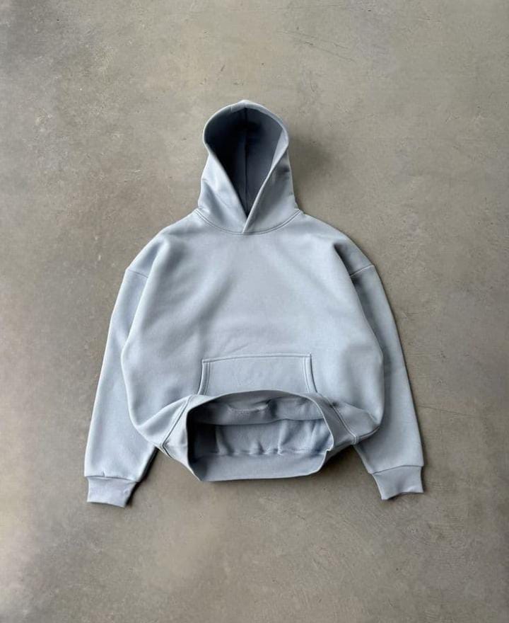 Premium Oversized Hoodie &amp; Wide-Leg Sweatpants Set