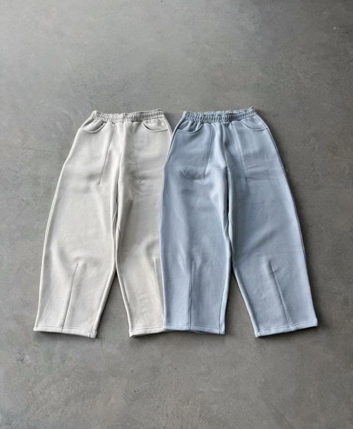 Premium Oversized Hoodie &amp; Wide-Leg Sweatpants Set