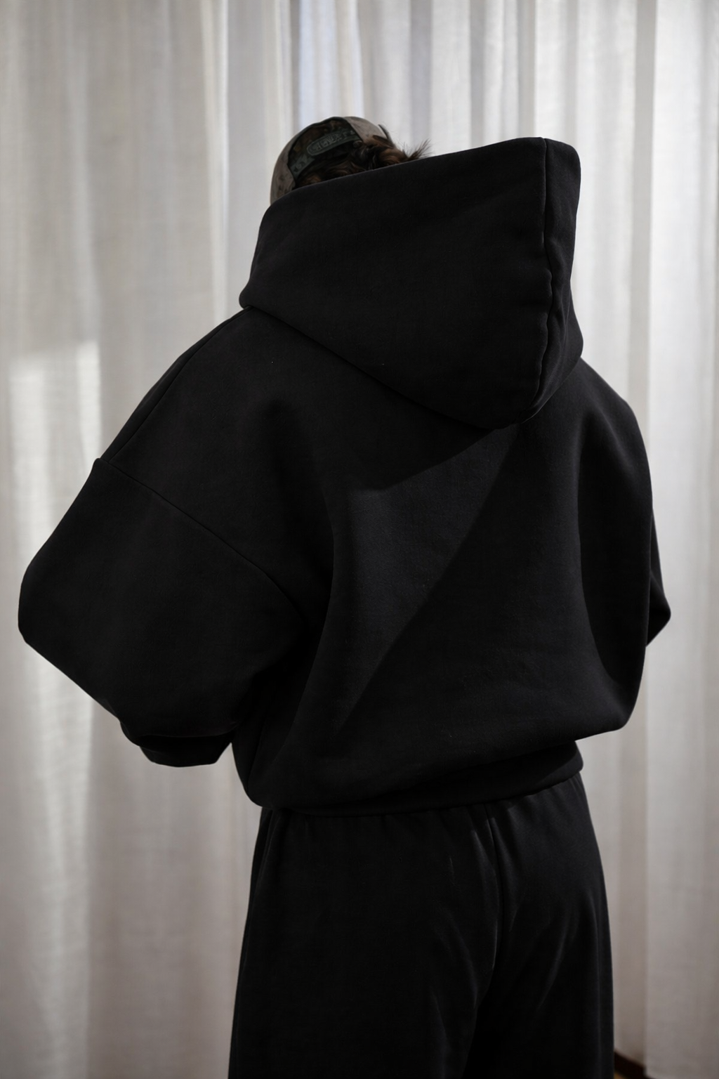 Oversized Scuba Hoodies