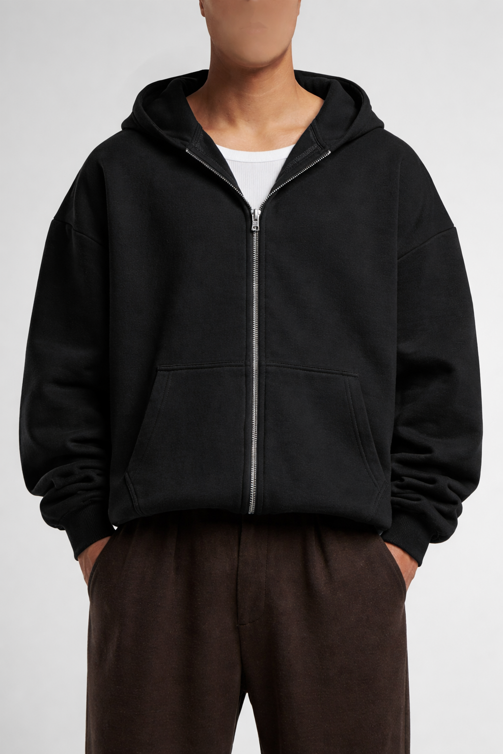 Premium Zip-Up Hoodie