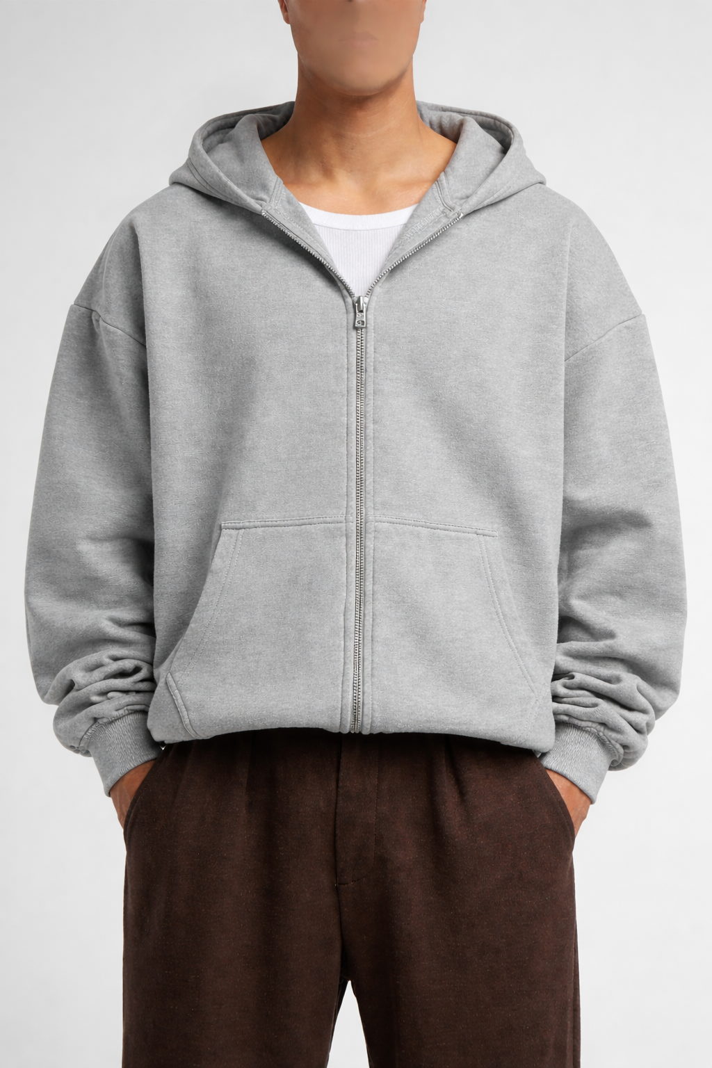 Premium Zip-Up Hoodie