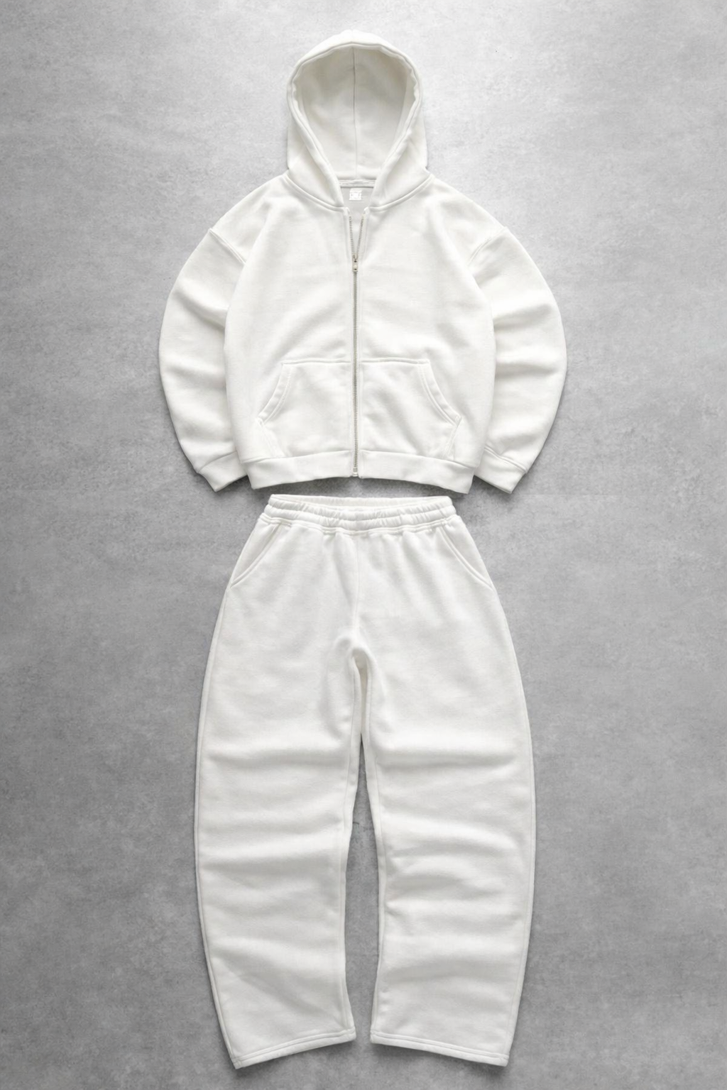 Premium Zip Hoodie Set