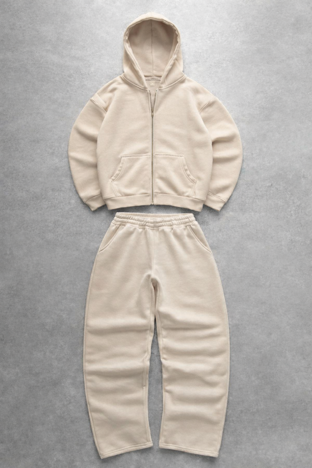 Premium Zip Hoodie Set