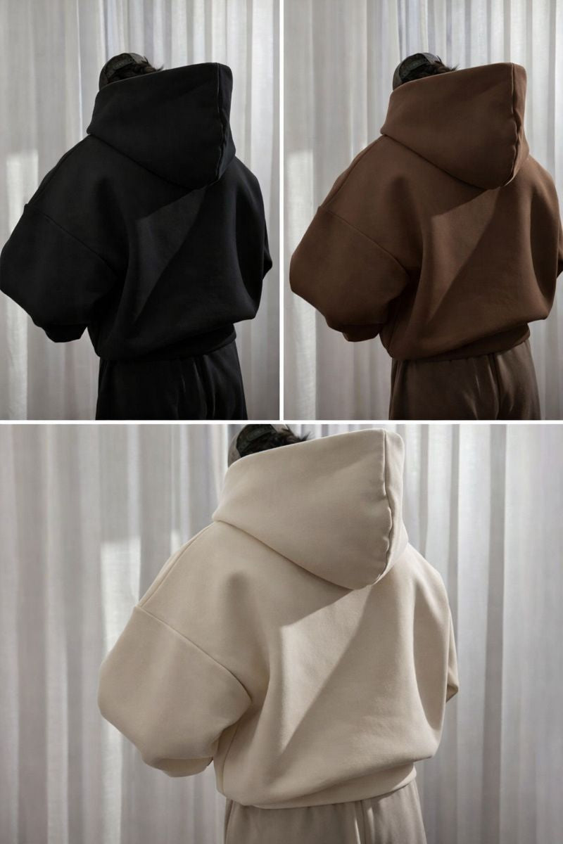 Oversized Scuba Hoodies